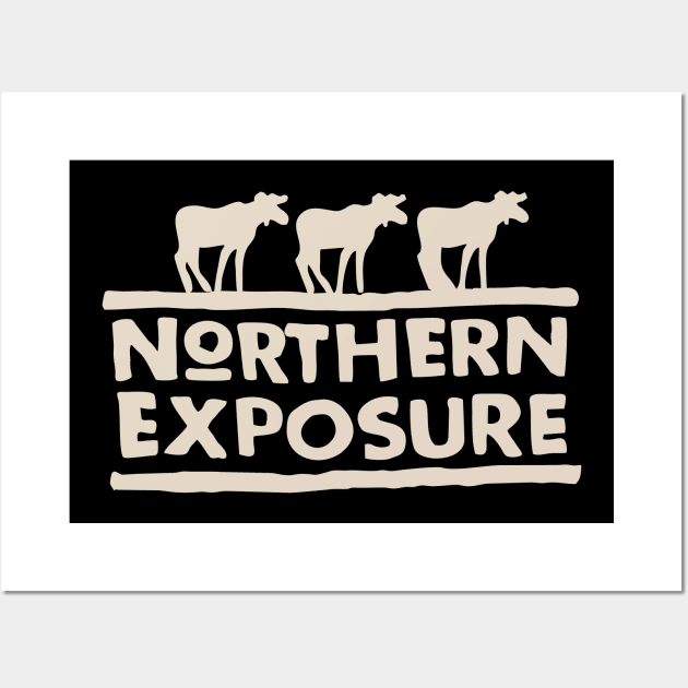 Northern Exposure - Distressed Texture Wall Art by luisharun